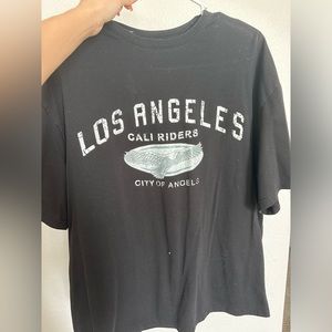 Black Los Angeles shirt